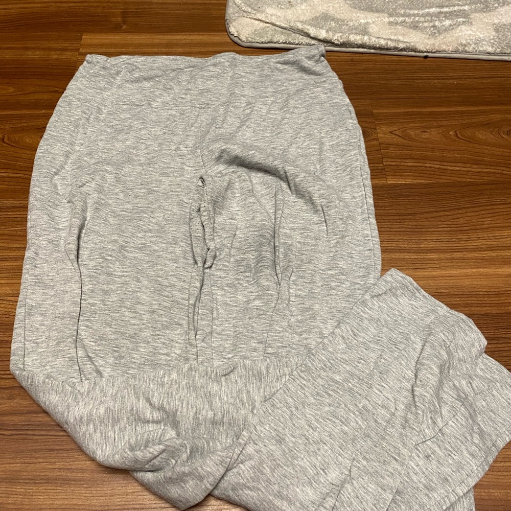 wide leg yoga pant style pants